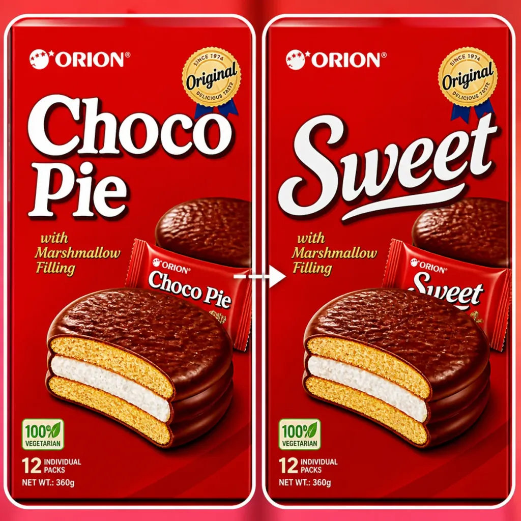 Product Text Replacer — Replace packaging text while preserving the original product photo.